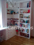 estudio dormitorio lacado